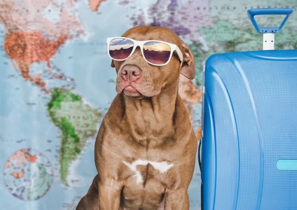 Cómo viajar con tu peludo desde Colombia a Estados Unidos: una guía completa